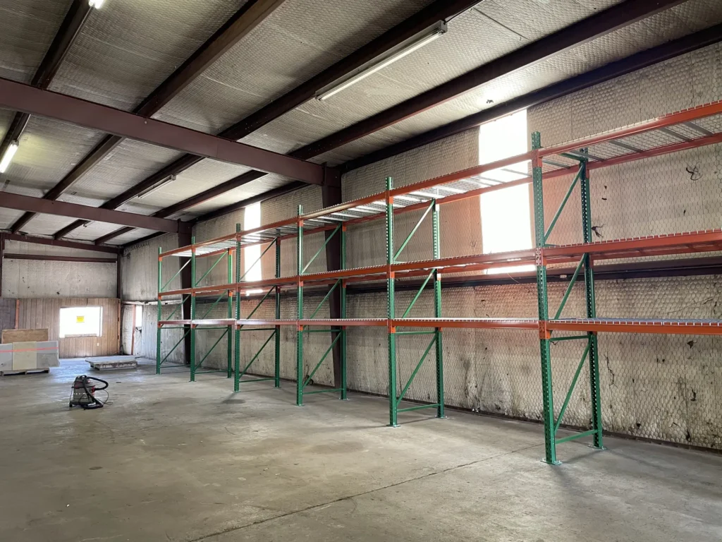How to Address Pallet Rack Damage Pallet Racking in Utah