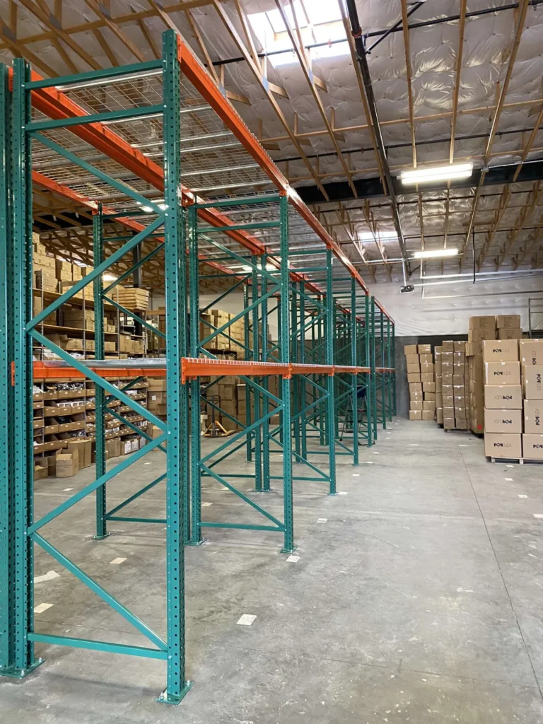 Signs your pallet racking is overloaded