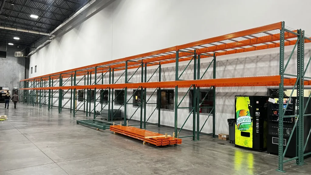 Drive-in Vs. Drive-through Pallet Racking