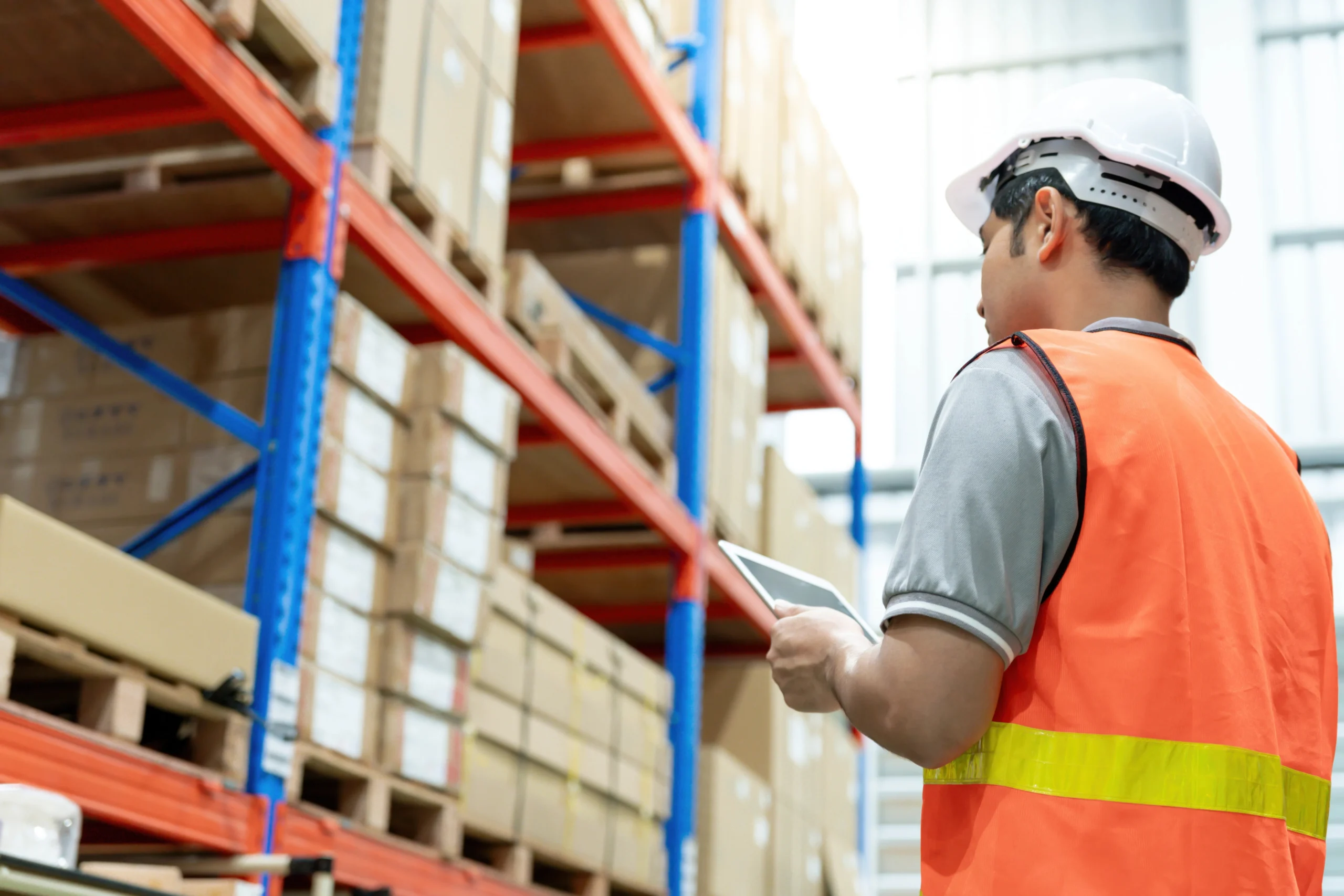 Pallet Rack Damage - Utah, Indiana