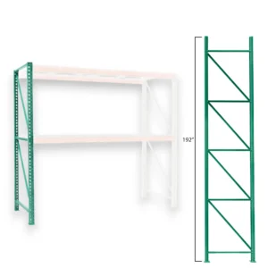 Shop 16 ft Pallet Rack Uprights