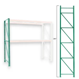 Shop 20 ft Pallet Rack Uprights