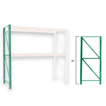 8 ft Pallet Rack Uprights