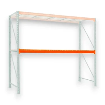 Teardrop Pallet Rack Beams
