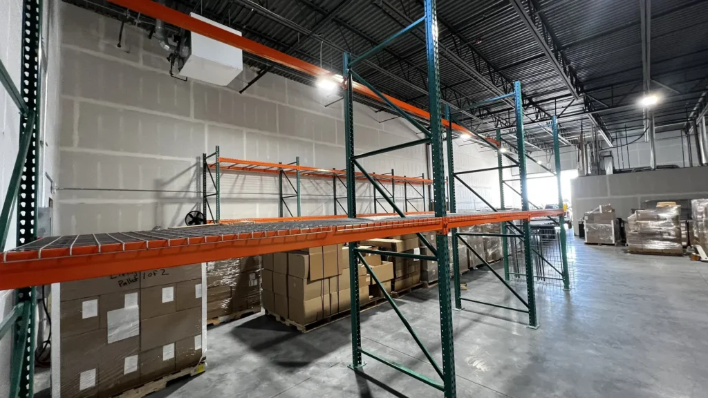 Pallet Racking Fishers Indiana