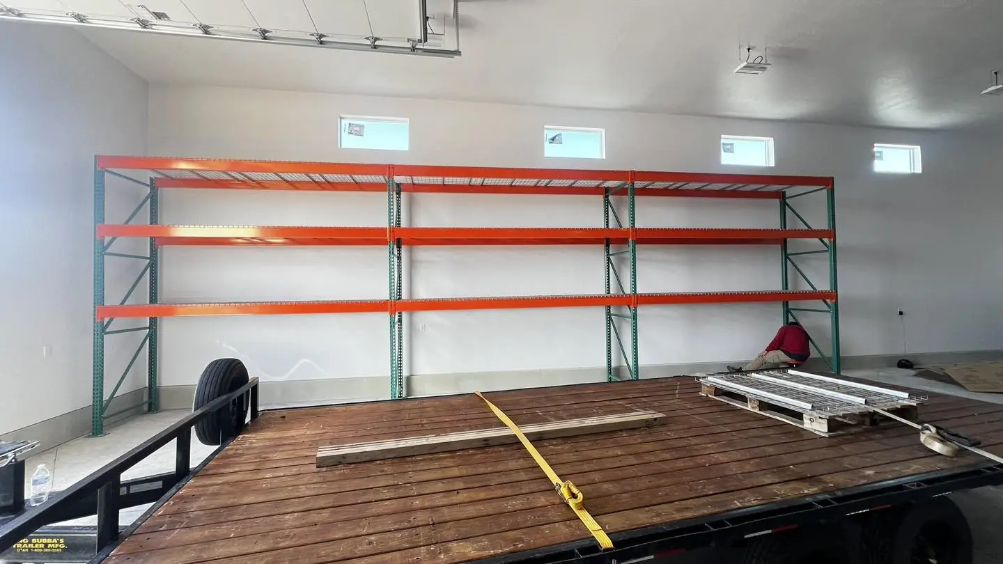 5 Signs Your Warehouse in St. George Is Running Out of Space (And What to Do About It) Pallet racking Installed in southern utah local business warehouse for added pallet shelving and storage