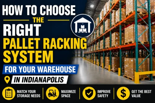 How to Choose the Right Pallet Racking System for Your Warehouse in Indianapolis