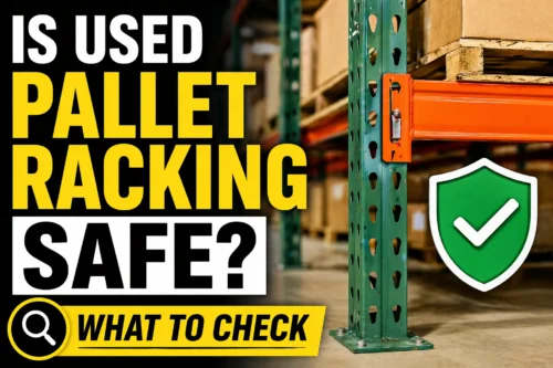 Is Used Pallet Racking Safe? What You Need to Know Before Buying Is Used Pallet Racking Safe? What You Need to Know Before Buying
