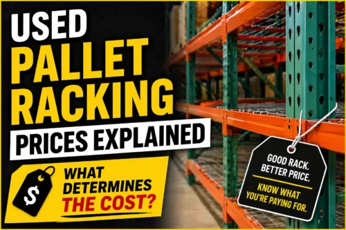 What Determines the Price of Used Pallet Racking? (Complete Breakdown) What Determines the Price of Used Pallet Racking? (Complete Breakdown)